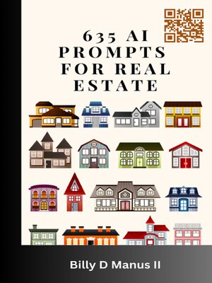 cover image of 635 AI Prompts for Real Estate